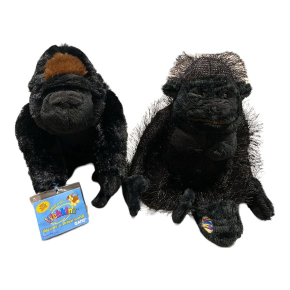 webkinz silverback gorilla